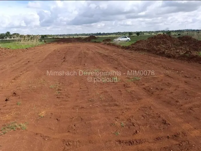 Residential Stand for Sale in Mount Pleasant Heights, Harare