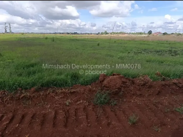 Residential Stand for Sale in Mount Pleasant Heights, Harare