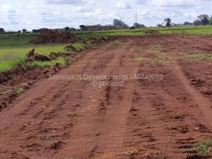 Residential Stand for Sale in Mount Pleasant Heights, Harare