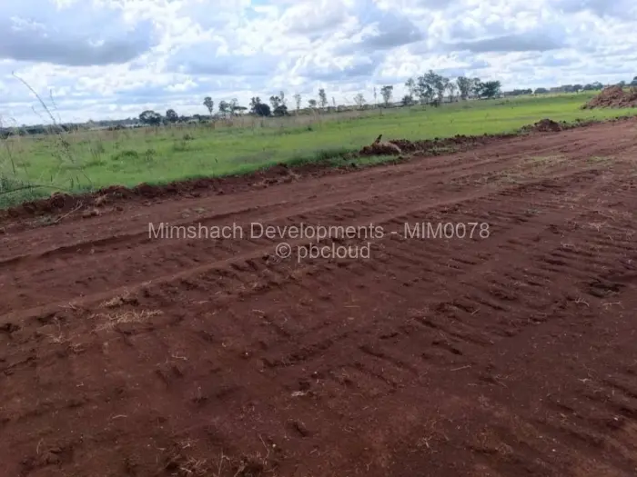 Residential Stand for Sale in Mount Pleasant Heights, Harare