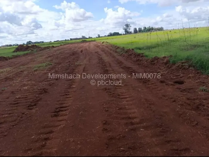 Residential Stand for Sale in Mount Pleasant Heights, Harare