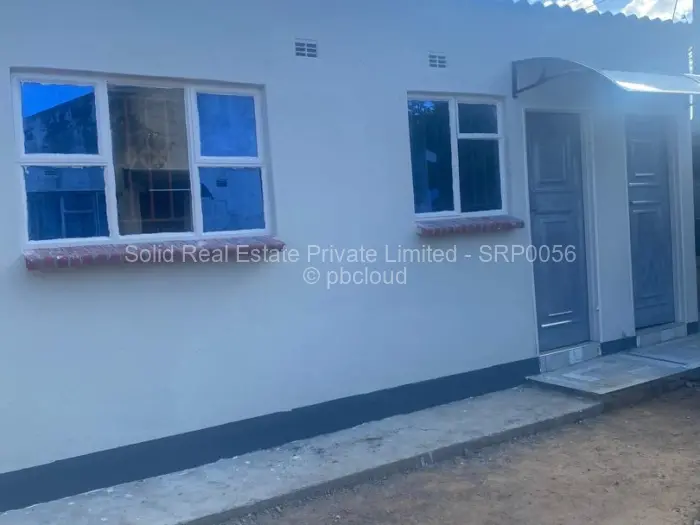 1 Bedroom Cottage/Garden Flat to Rent in Cranborne, Harare