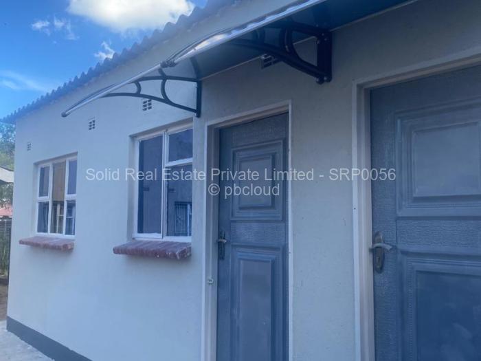 1 Bedroom Cottage/Garden Flat to Rent in Cranborne, Harare