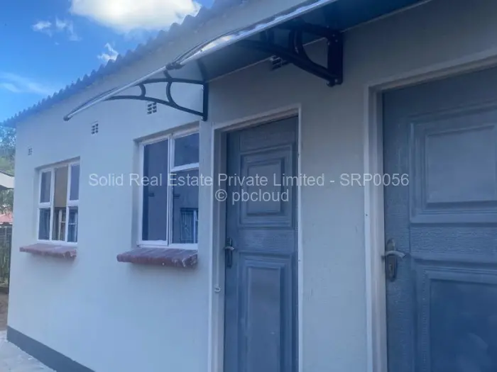 1 Bedroom Cottage/Garden Flat to Rent in Cranborne, Harare