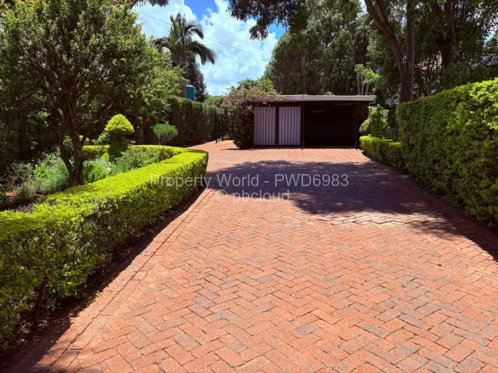 3 Bedroom House to Rent in Alexandra Park, Harare