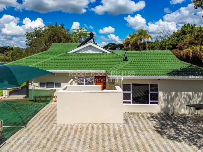 4 Bedroom House to Rent in Borrowdale Brooke, Harare