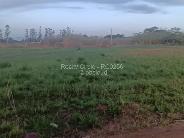 Residential Stand for Sale in Greendale, Harare