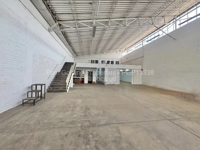Warehouse/Industrial to Rent in Msasa