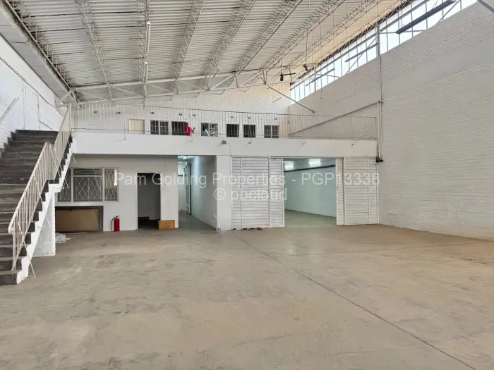 Warehouse/Industrial to Rent in Msasa