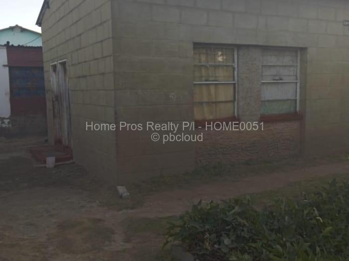 2 Bedroom House for Sale in Zengeza, Chitungwiza
