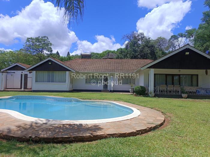 4 Bedroom House to Rent in Greystone Park, Harare