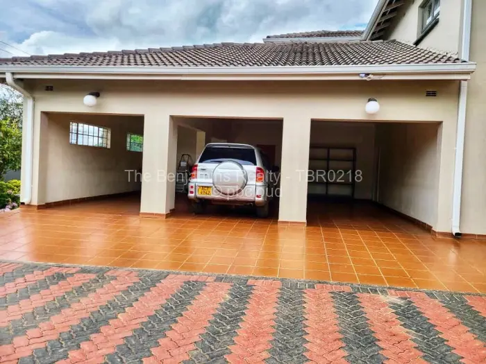4 Bedroom House to Rent in Pomona, Harare