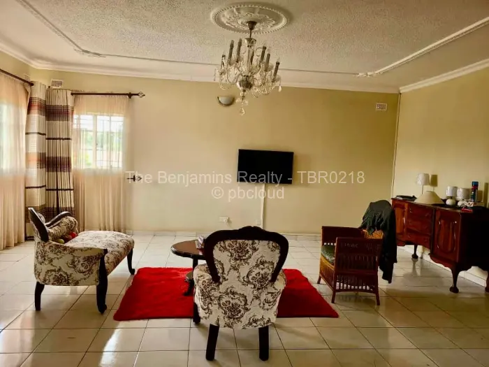 4 Bedroom House to Rent in Pomona, Harare