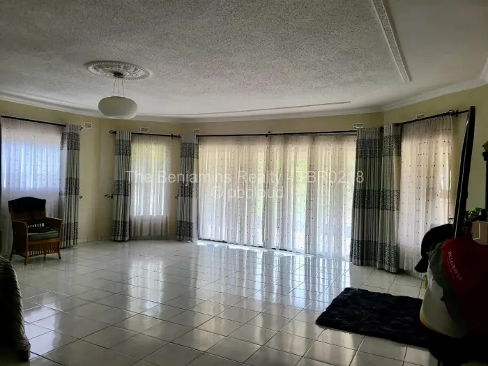 4 Bedroom House to Rent in Pomona, Harare