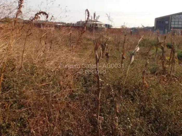 Residential Stand for Sale in Sandton Park, Harare