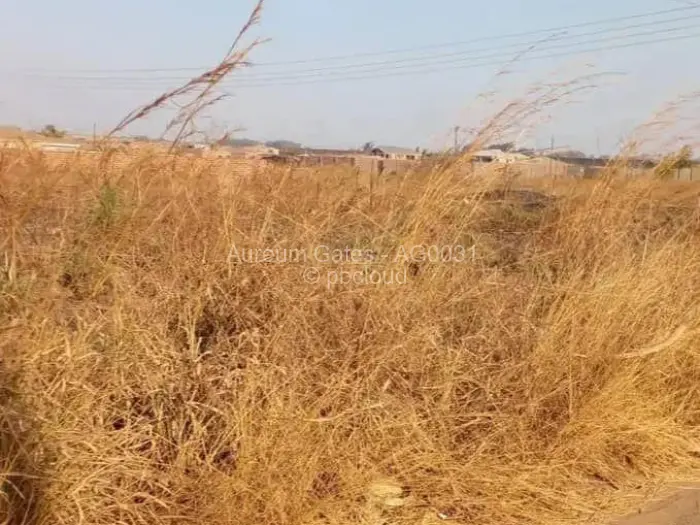 Residential Stand for Sale in Sandton Park, Harare