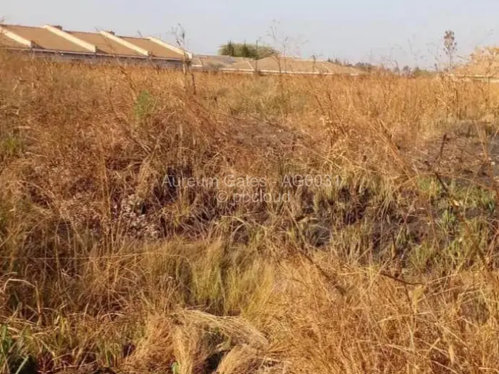 Residential Stand for Sale in Sandton Park, Harare