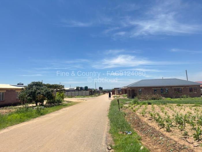 Residential Stand for Sale in Stoneridge, Harare