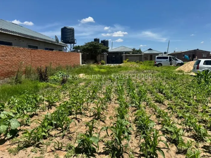 Residential Stand for Sale in Stoneridge, Harare