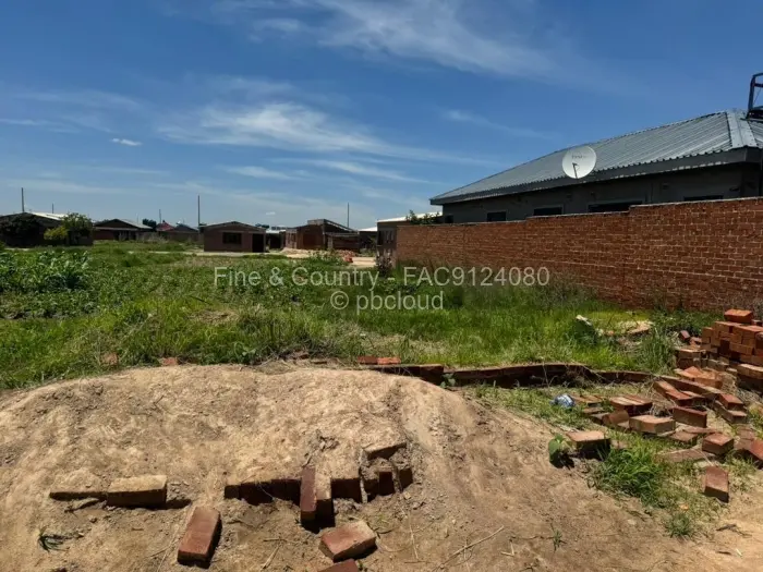 Residential Stand for Sale in Stoneridge, Harare