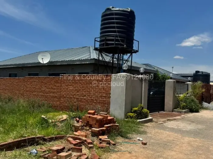 Residential Stand for Sale in Stoneridge, Harare