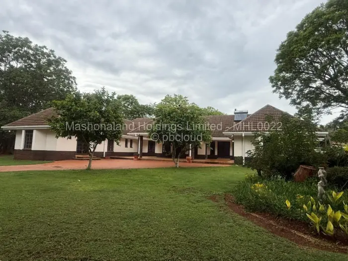 4 Bedroom House to Rent in Borrowdale, Harare