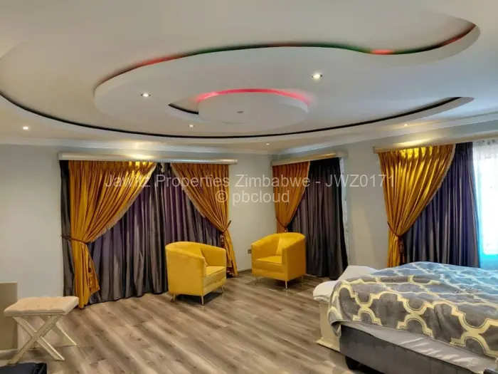 5 Bedroom House to Rent in Mount Pleasant Heights, Harare