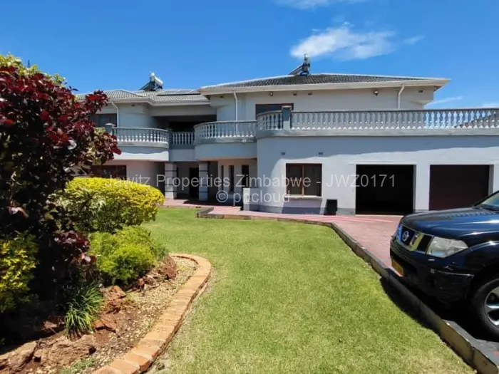 5 Bedroom House to Rent in Mount Pleasant Heights, Harare