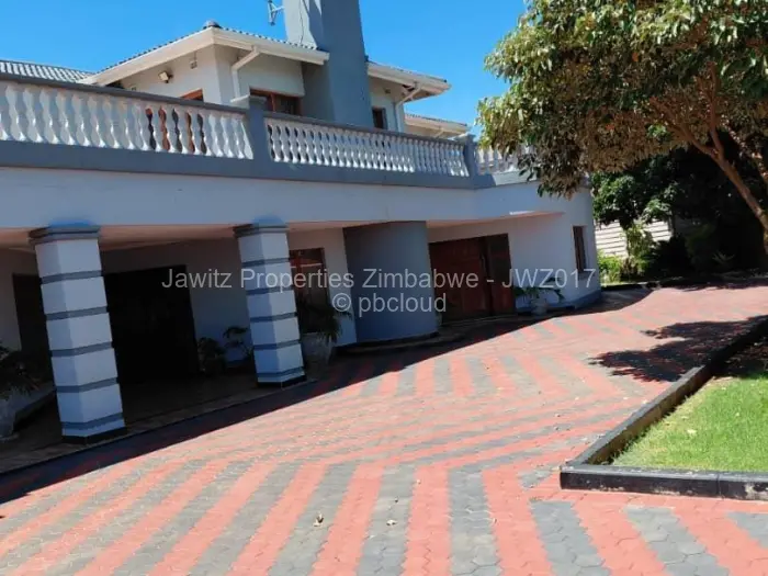 5 Bedroom House to Rent in Mount Pleasant Heights, Harare