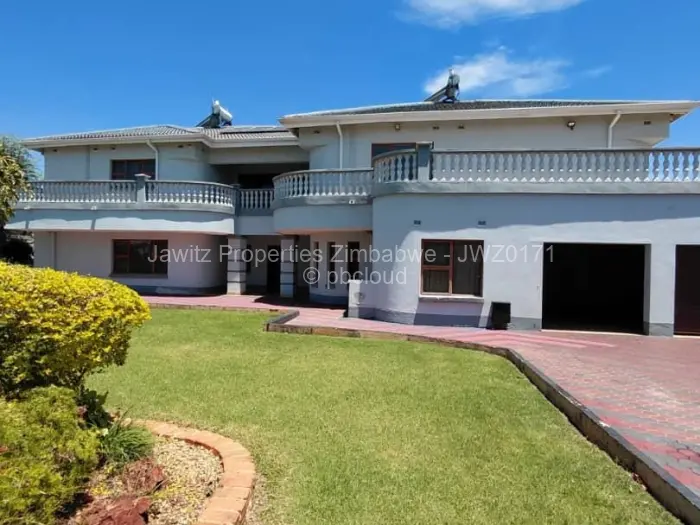 5 Bedroom House to Rent in Mount Pleasant Heights, Harare