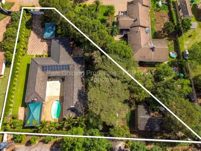 4 Bedroom House for Sale in Borrowdale West, Harare