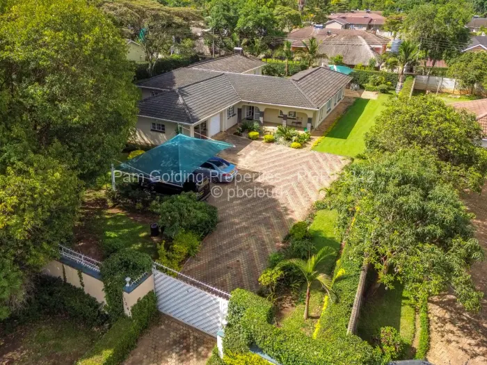4 Bedroom House for Sale in Borrowdale West, Harare