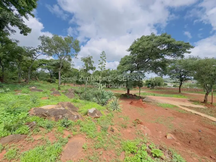 Residential Stand for Sale in Gletwin Park, Harare