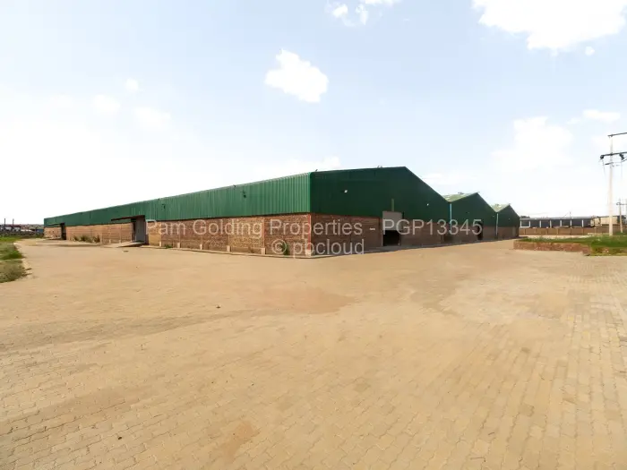 Warehouse/Industrial for Sale in Willowvale, Harare