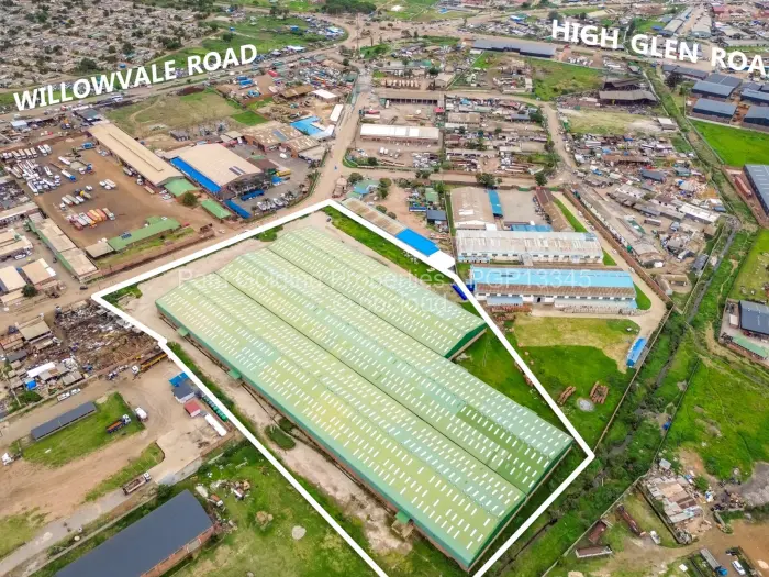 Warehouse/Industrial for Sale in Willowvale, Harare