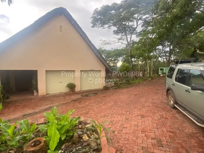 4 Bedroom House to Rent in Glen Lorne, Harare