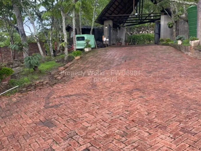 4 Bedroom House to Rent in Glen Lorne, Harare