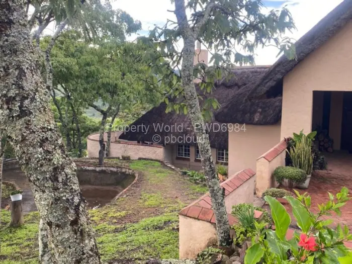 4 Bedroom House to Rent in Glen Lorne, Harare