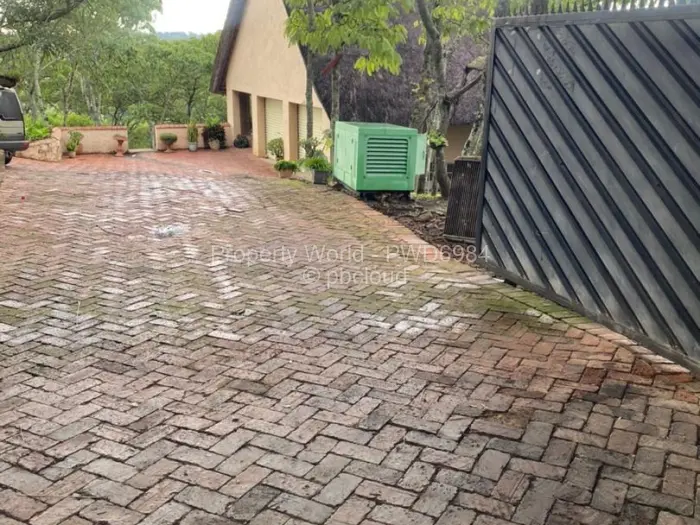 4 Bedroom House to Rent in Glen Lorne, Harare