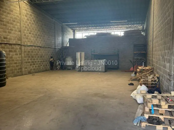 Warehouse/Industrial to Rent in Graniteside, Harare