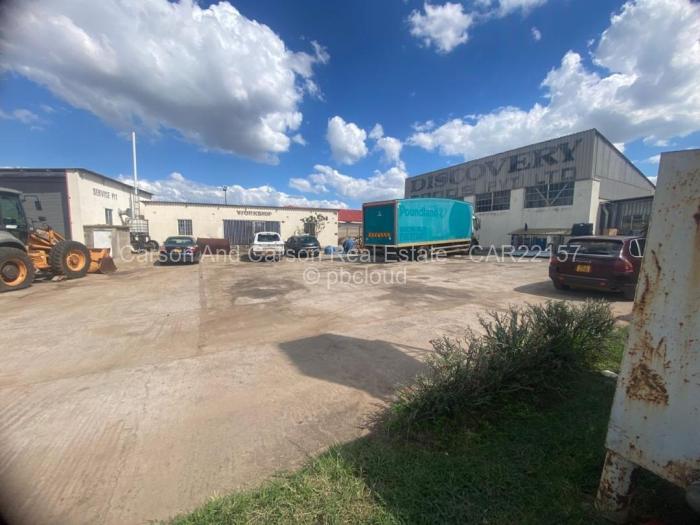 Warehouse/Industrial for Sale in Msasa, Harare