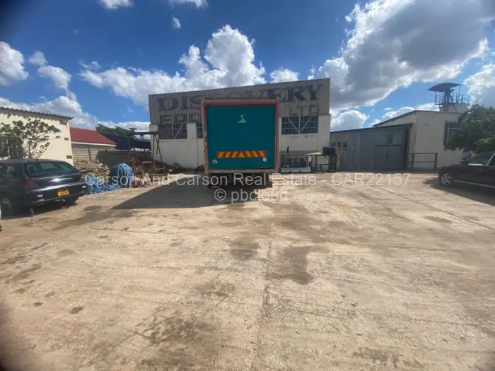 Warehouse/Industrial for Sale in Msasa, Harare