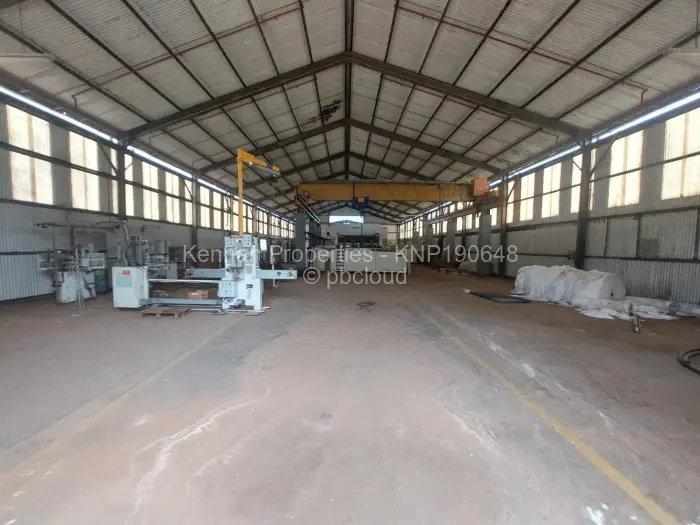 Warehouse/Industrial for Sale in Kadoma, Kadoma