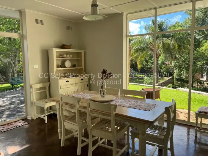4 Bedroom House for Sale in Burnside, Bulawayo