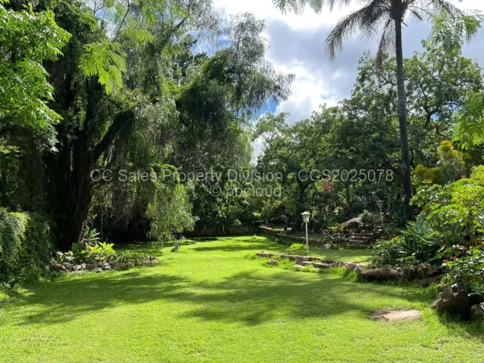 4 Bedroom House for Sale in Burnside, Bulawayo