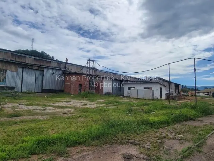 Warehouse/Industrial for Sale in Nyakamete, Mutare