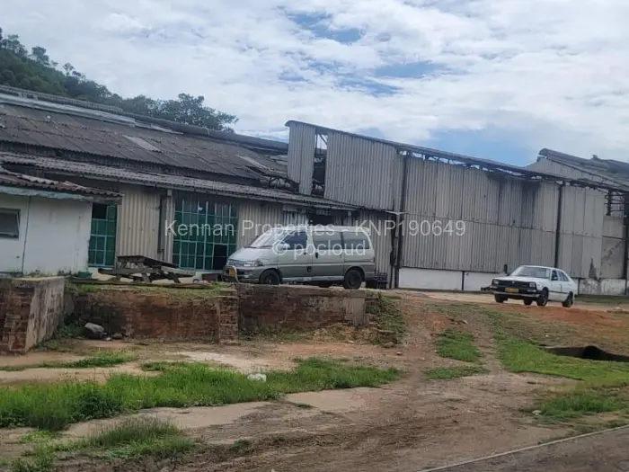 Warehouse/Industrial for Sale in Nyakamete, Mutare