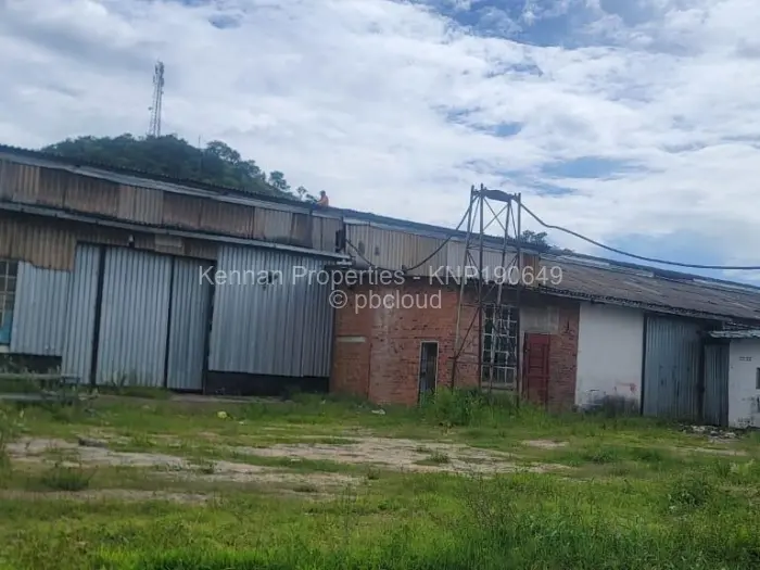 Warehouse/Industrial for Sale in Nyakamete, Mutare