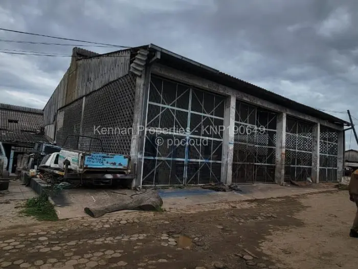 Warehouse/Industrial for Sale in Nyakamete, Mutare