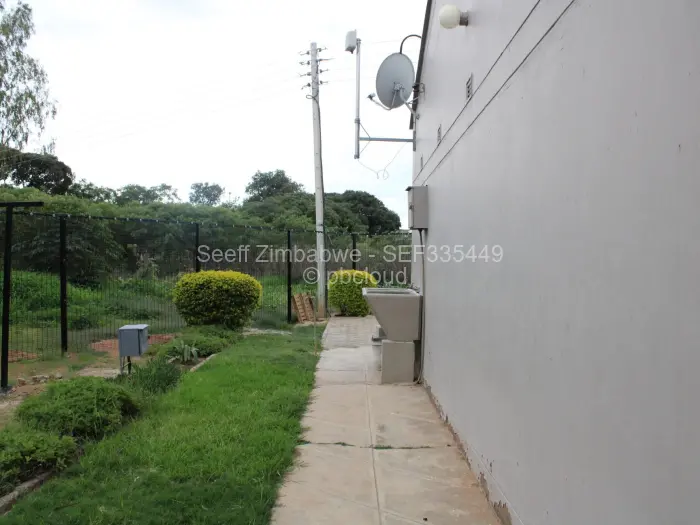 2 Bedroom Cottage/Garden Flat to Rent in Arlington, Harare